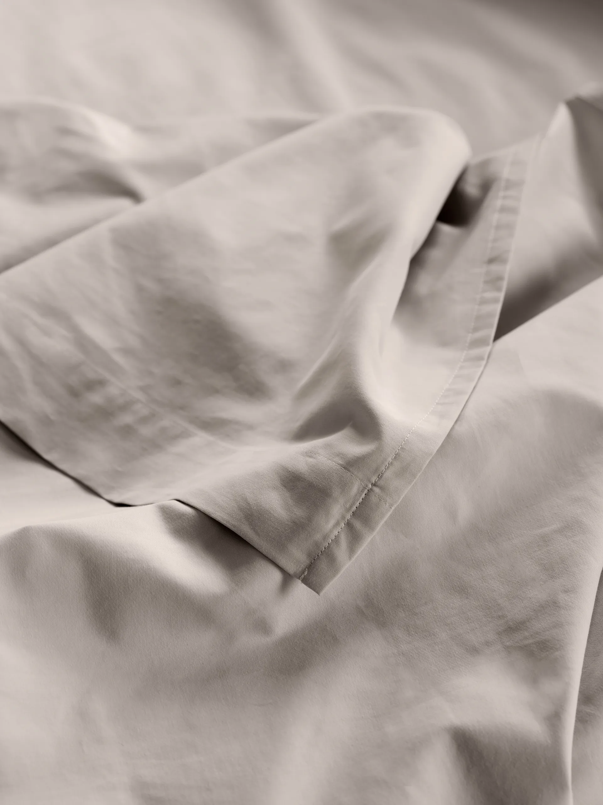 Satina Dynetrekk, Beige, 200 x 220 cm Mille Notti