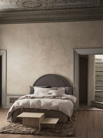 Satina Dynetrekk - Beige, 200 x 220 cm - Mille Notti