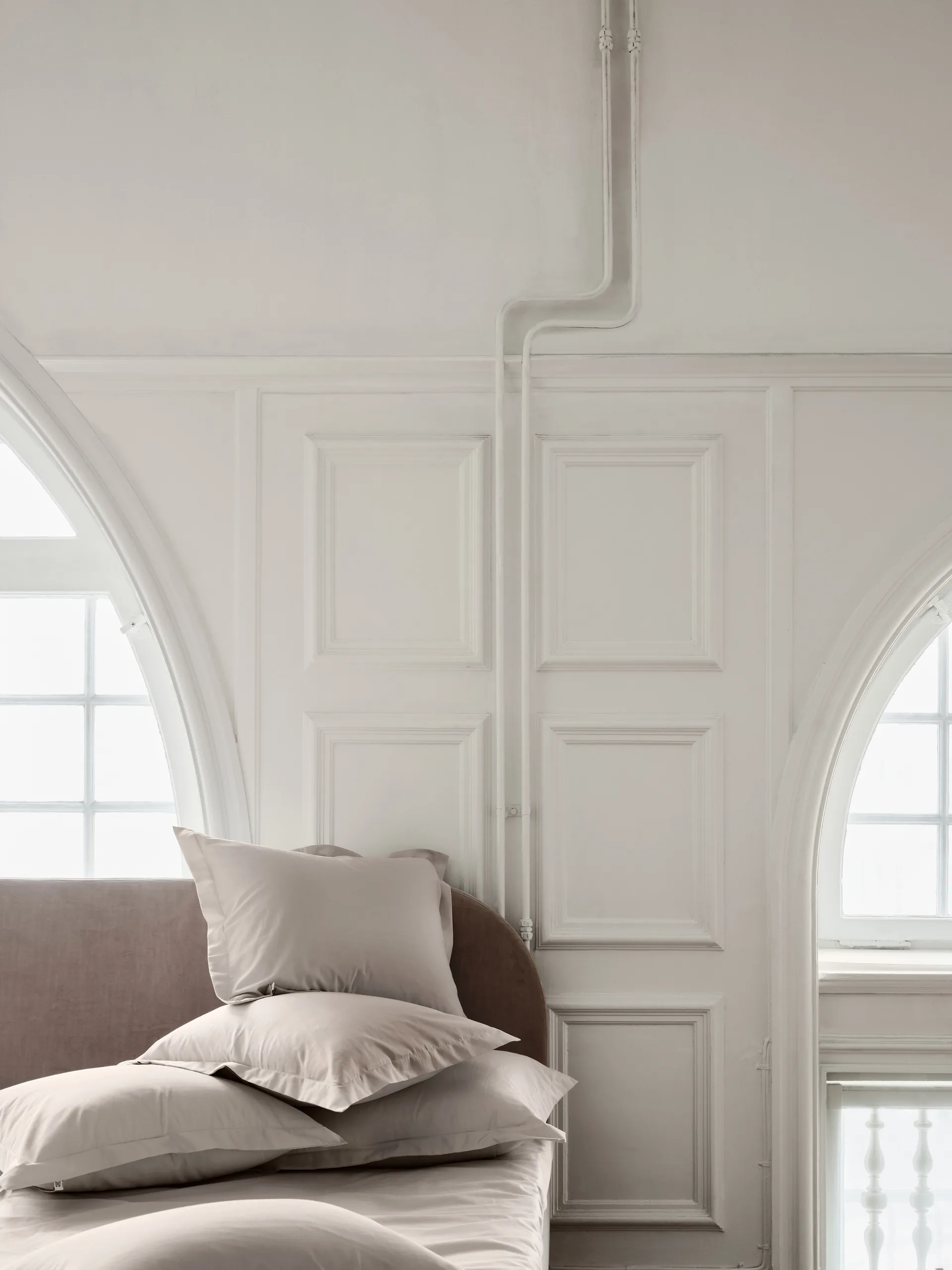 Satina Dynetrekk, Beige, 200 x 220 cm Mille Notti