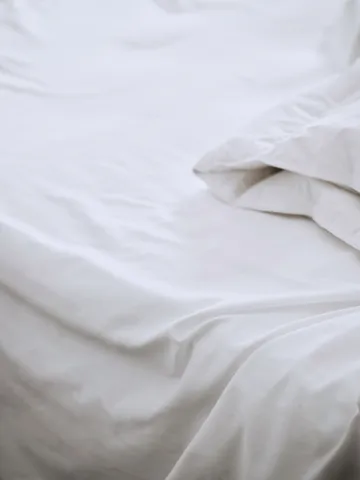 Satina Dynetrekk EKO - Hvit, 140 x 220 cm - Mille Notti
