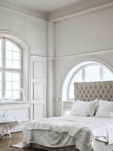 Satina Dynetrekk EKO - Hvit, 140 x 220 cm - Mille Notti