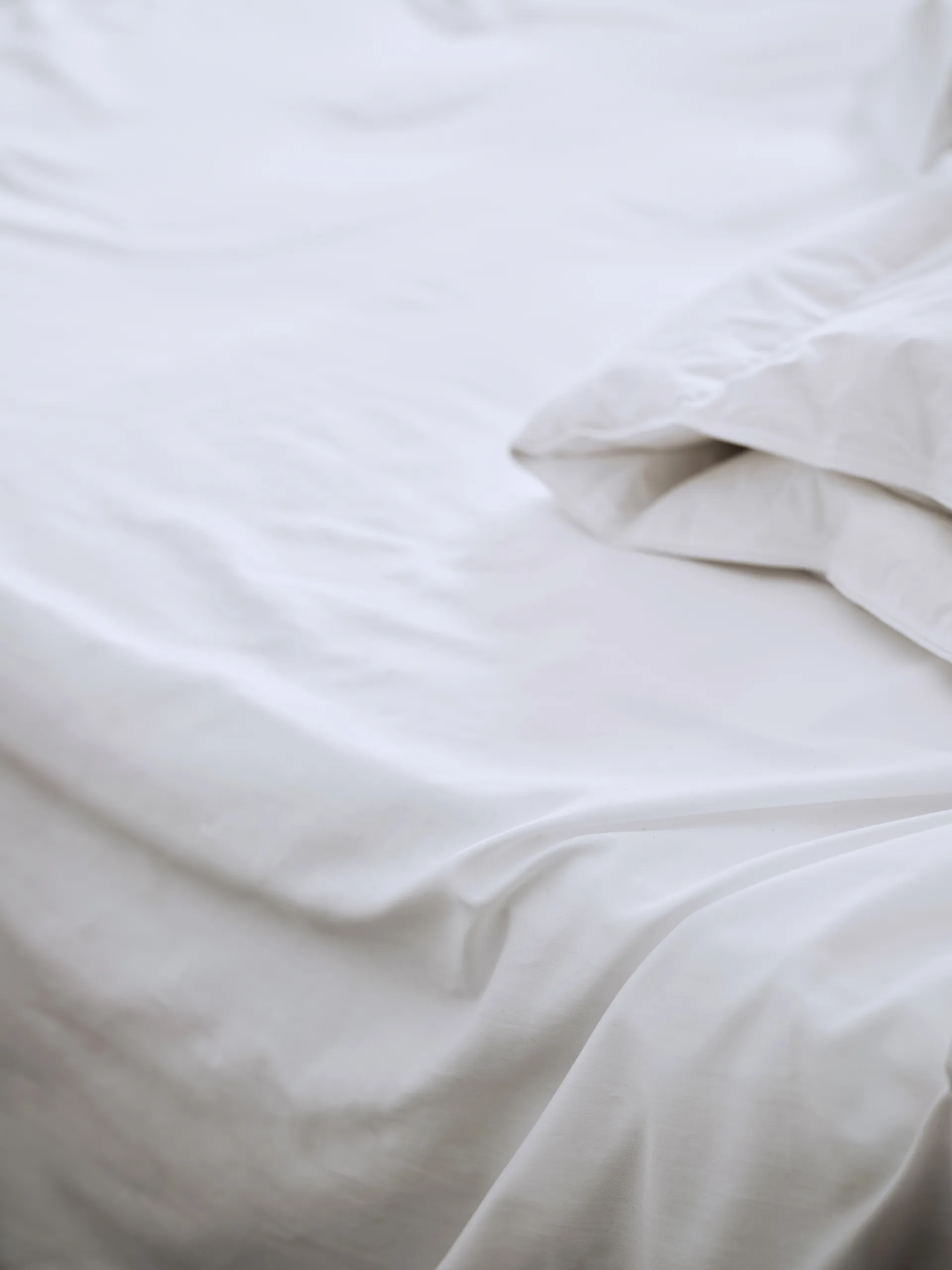 Satina Dynetrekk EKO, Hvit, 200 x 220 cm Mille Notti