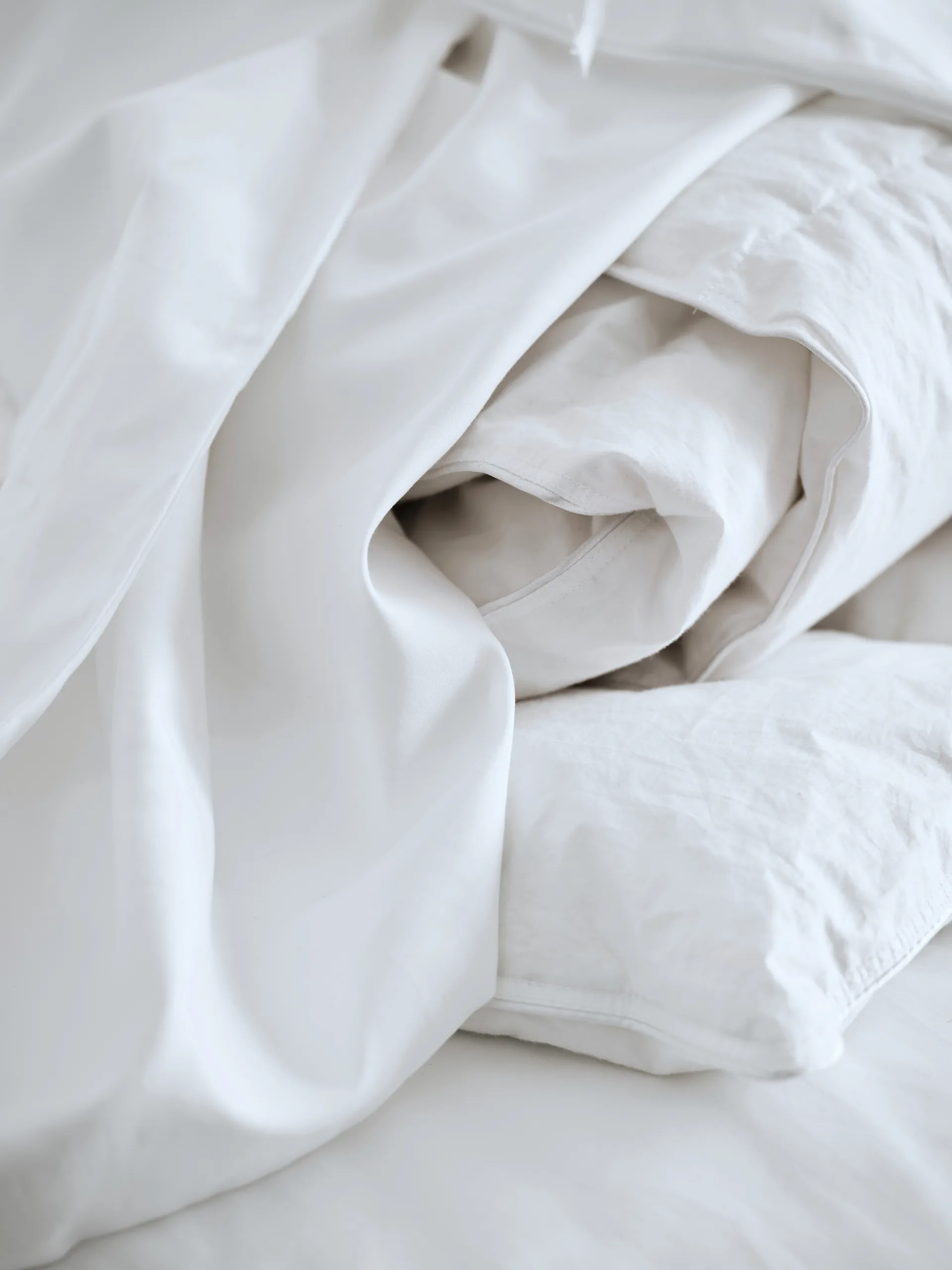 Satina Dynetrekk EKO, Hvit, 200 x 220 cm Mille Notti