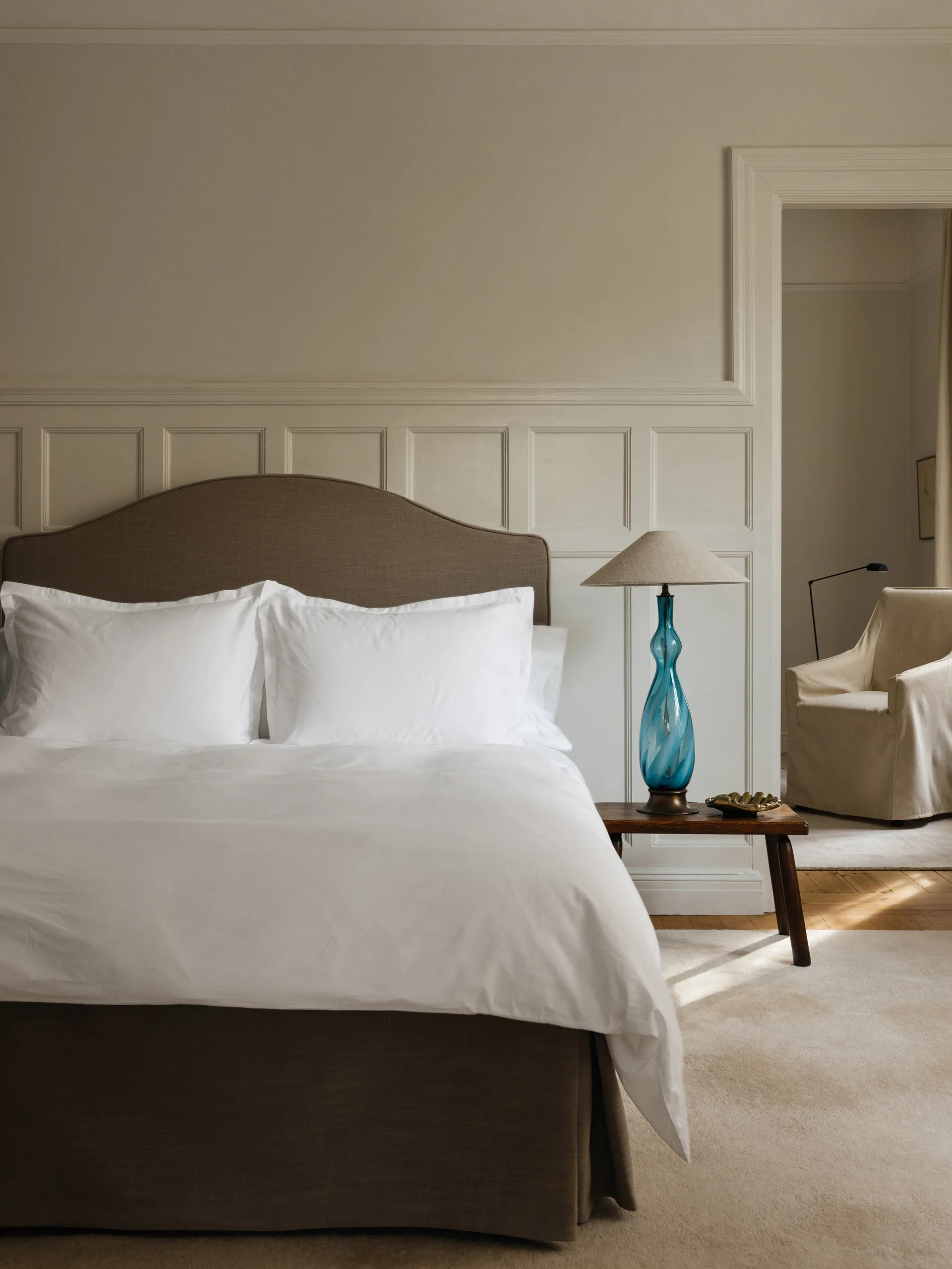 Satina Dynetrekk EKO, Hvit, 200 x 220 cm Mille Notti