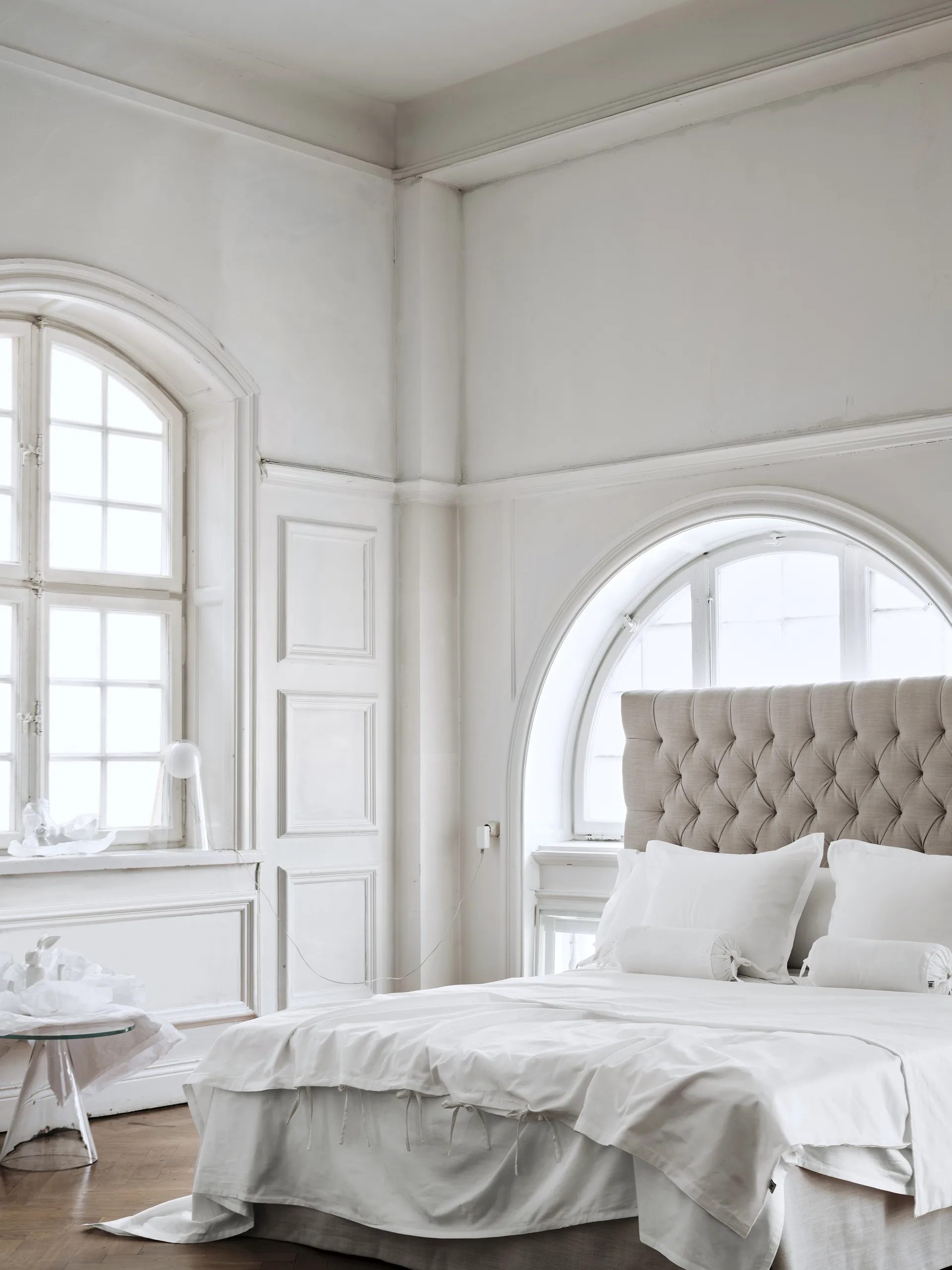 Satina Dynetrekk EKO, Hvit, 200 x 220 cm Mille Notti