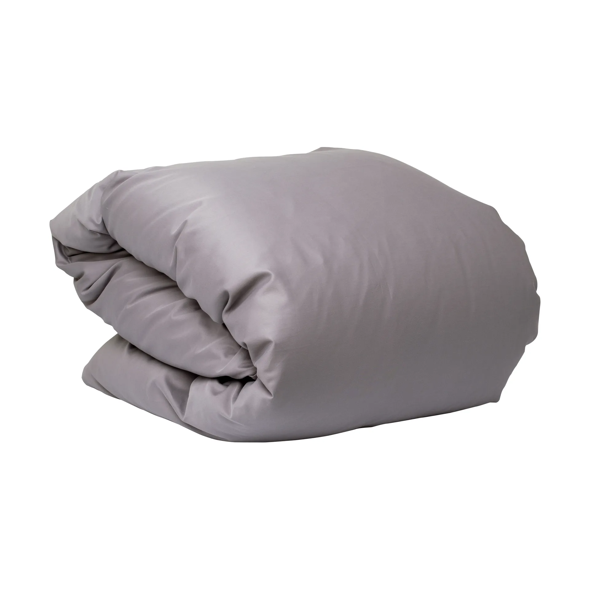 Satina Dynetrekk, Grå, 200 x 220 cm Mille Notti