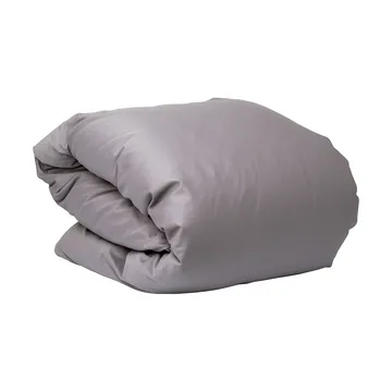 Satina Dynetrekk - Grå, 200 x 220 cm - Mille Notti