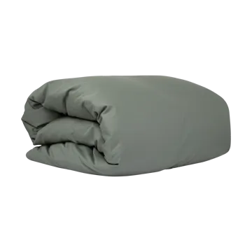 Satina Dynetrekk - Grønn, 140 x 220 cm - Mille Notti