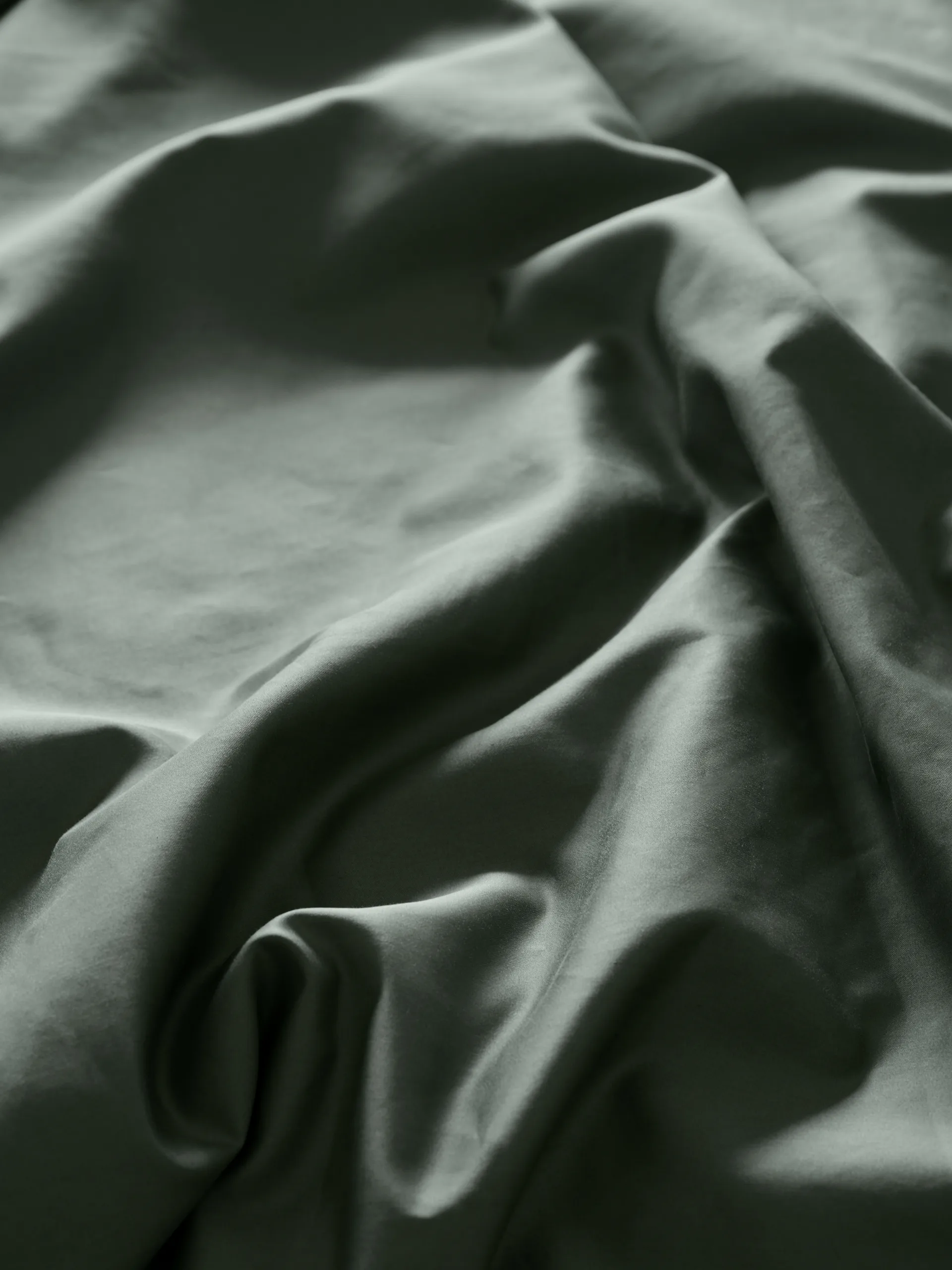 Satina Dynetrekk, Grønn, 150 x 210 cm Mille Notti