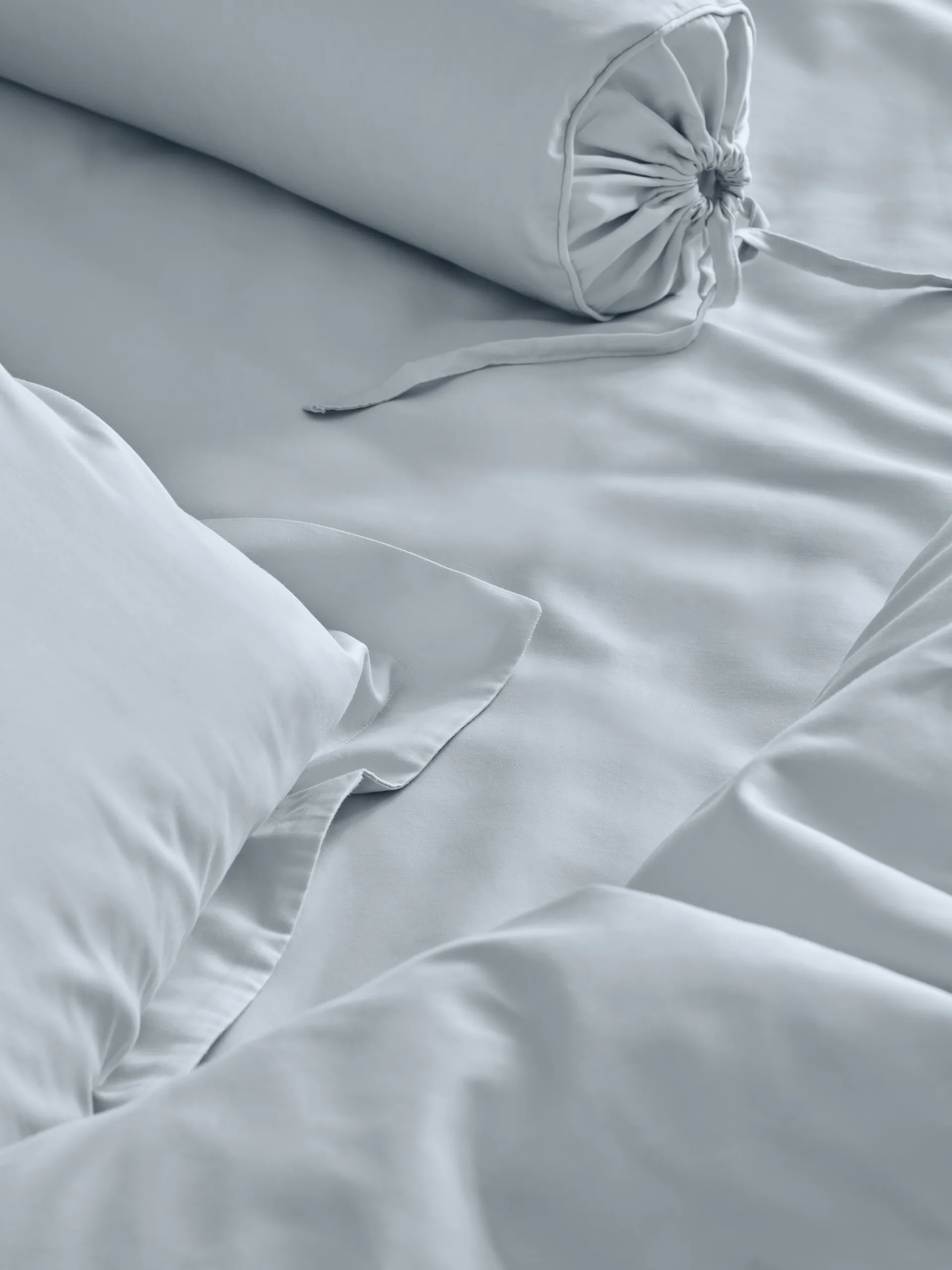 Satina Dynetrekk, Lyseblå, 150x210 cm Mille Notti