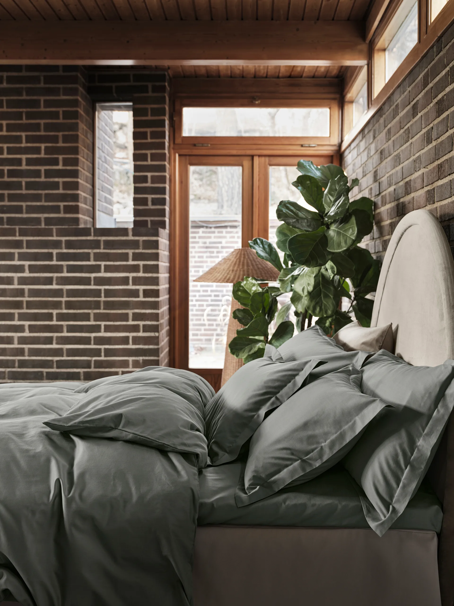 Satina plain putevar, Grønn, 50x60 cm Mille Notti