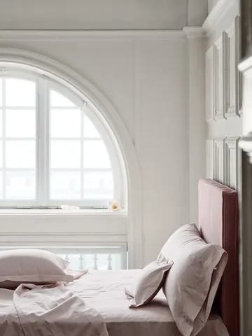 Satina plain putevar - Rose, 50x60 cm - Mille Notti