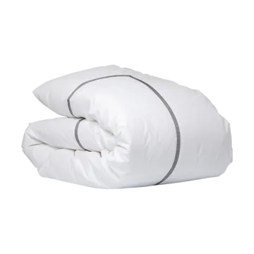 Singolo dynetrekk EKO - Grå, 140 x 220 cm - Mille Notti