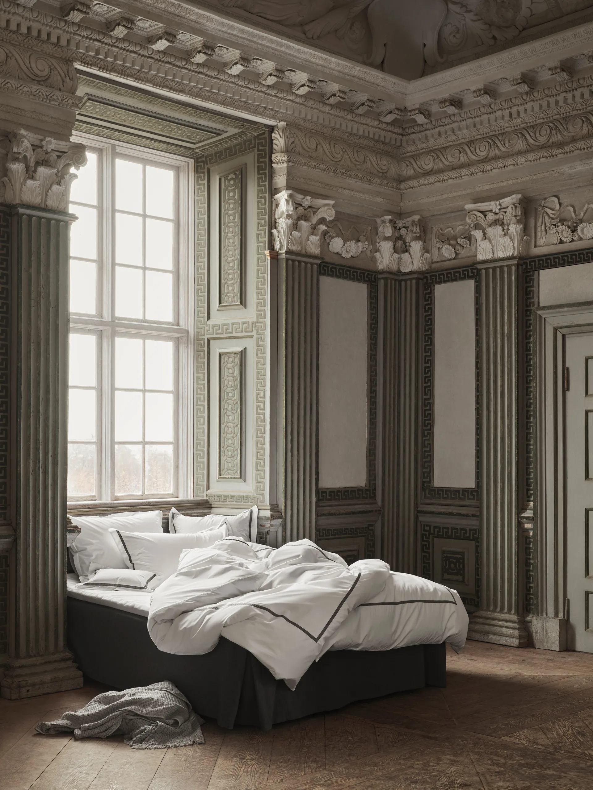 Singolo dynetrekk EKO, Grå, 140 x 220 cm Mille Notti