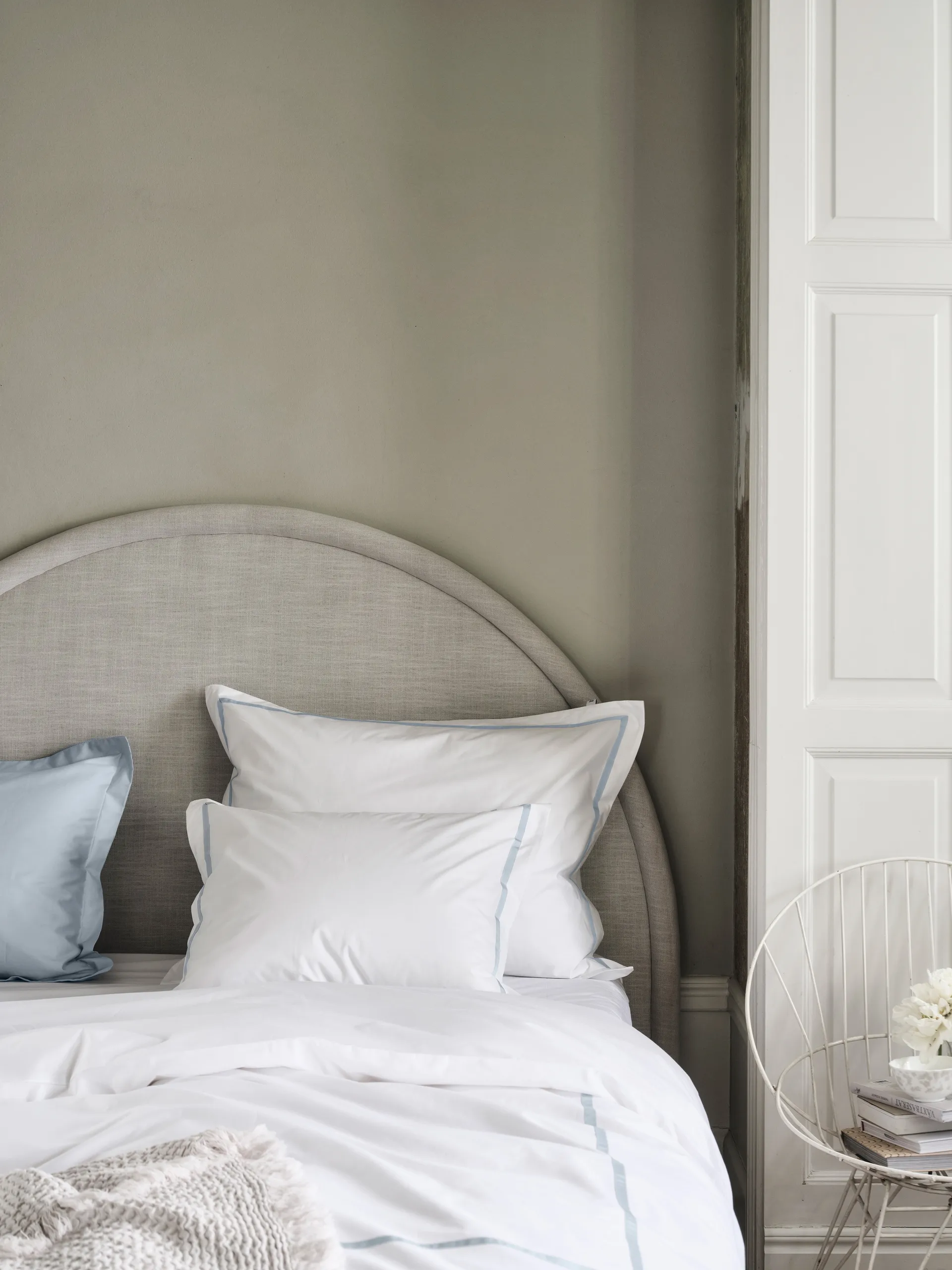 Singolo dynetrekk EKO, Lyseblå, 200x220 cm Mille Notti