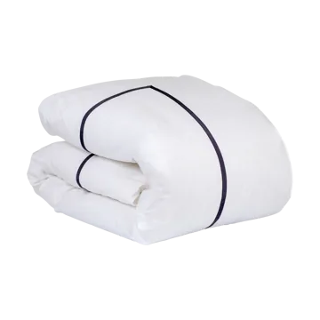 Singolo dynetrekk EKO - Mørkegrå, 140 x 220 cm - Mille Notti