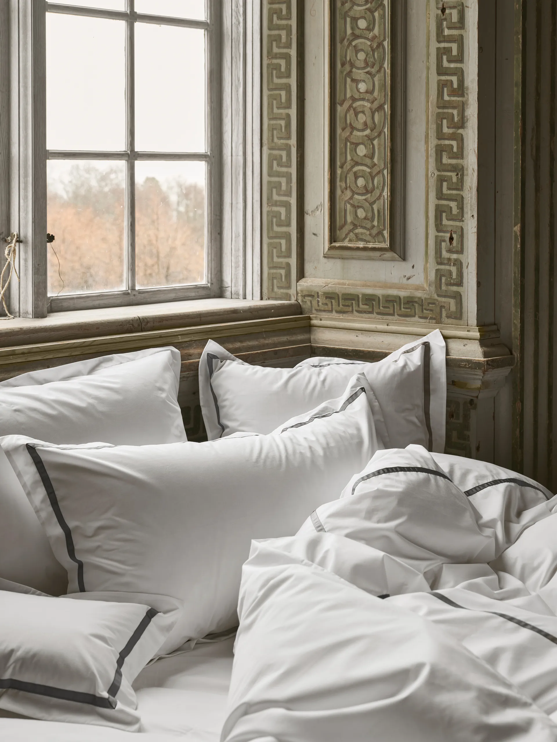 Singolo putetrekk EKO, Grå, 50 x 60 cm Mille Notti