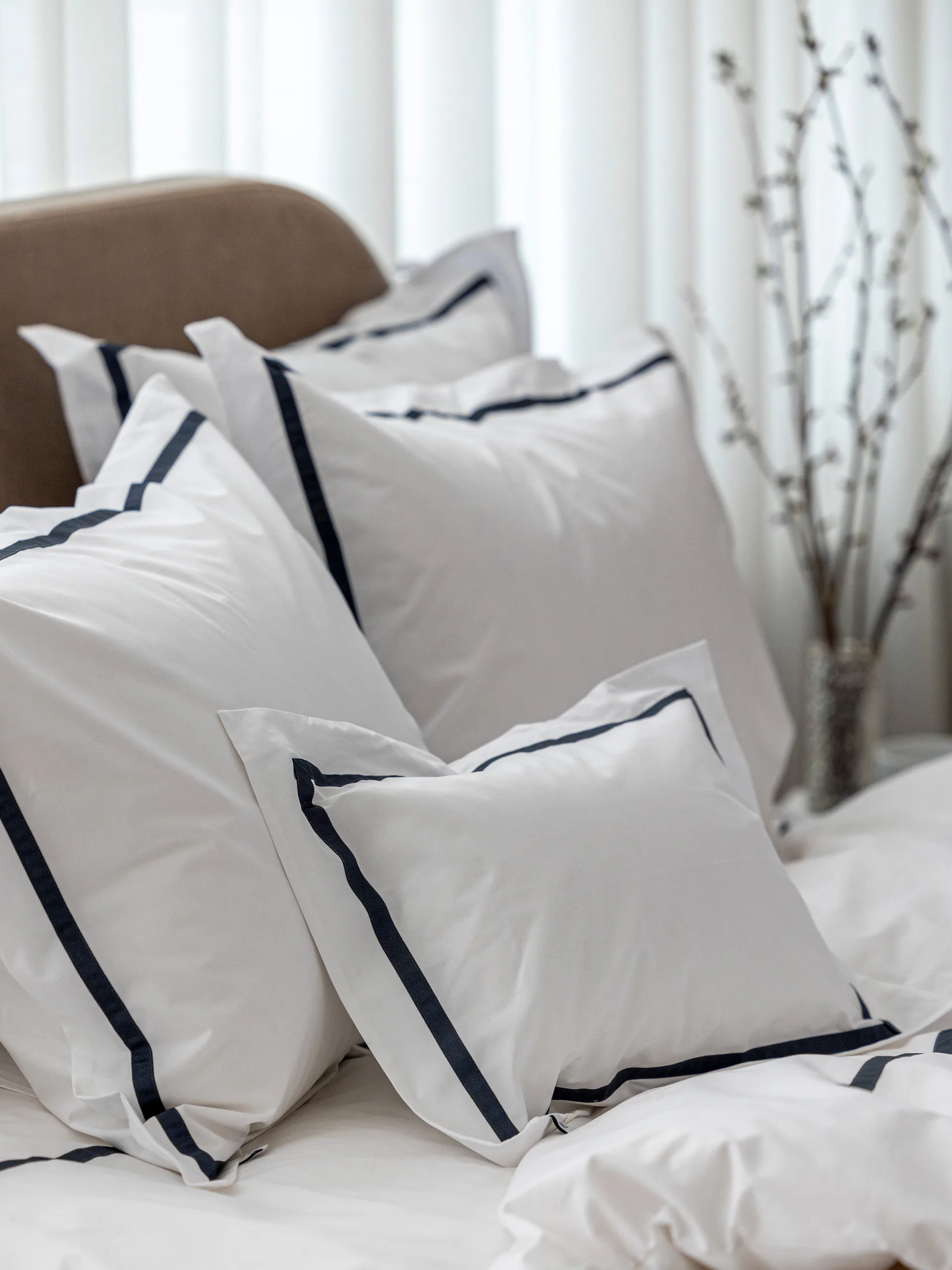 Singolo putetrekk EKO, Mørkegrå, 50 x 60 cm Mille Notti