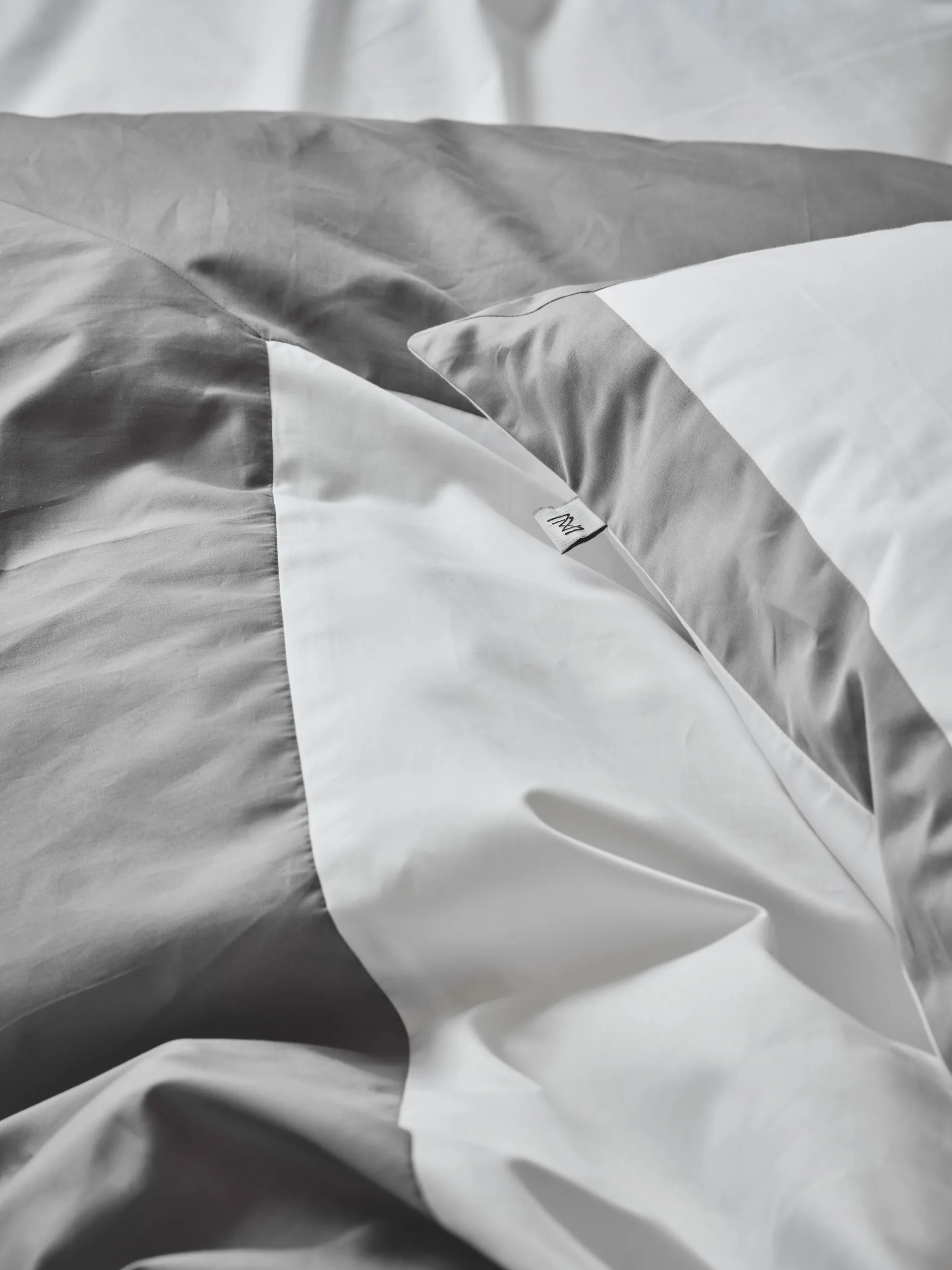 Sobrio Dynetrekk, Grå, 140 x 220 cm Mille Notti