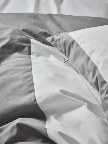 Sobrio Dynetrekk - Grå, 140 x 220 cm - Mille Notti