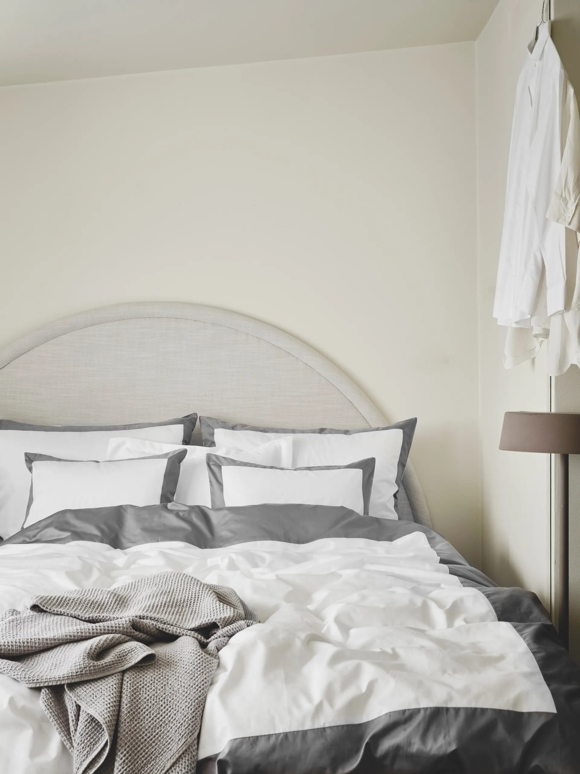 Sobrio Dynetrekk, Grå, 140 x 220 cm Mille Notti