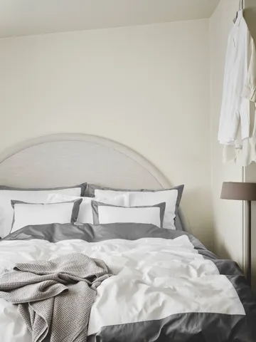 Sobrio Dynetrekk - Grå, 220 x 220 cm - Mille Notti