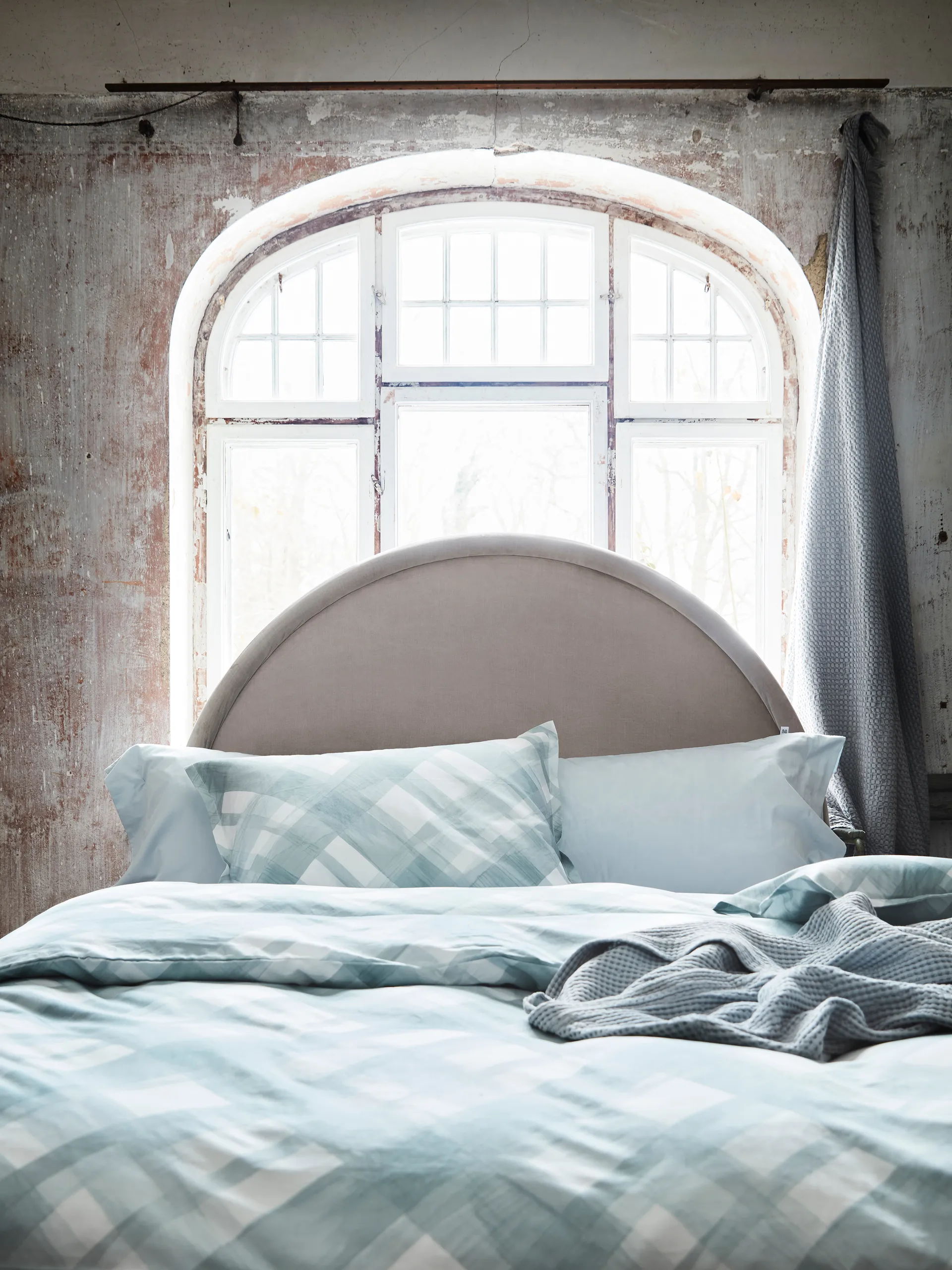 Spazzola dynetrekk, Aqua, 200 x 220 cm Mille Notti