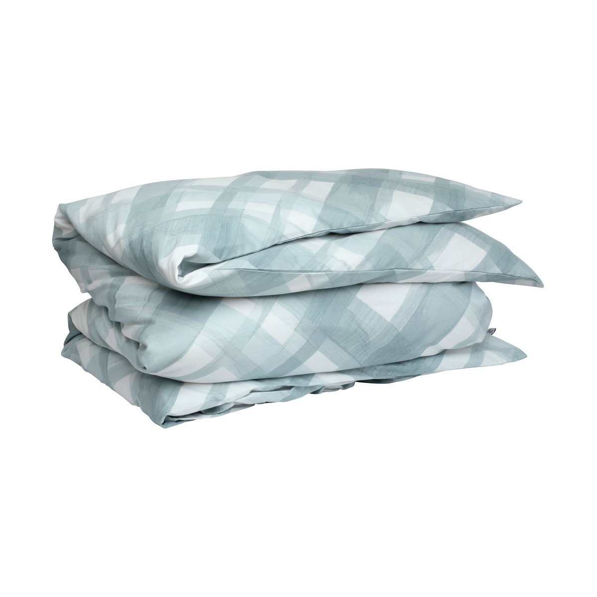 Bilde av Mille Notti Spazzola dynetrekk Aqua 220 x 220 cm