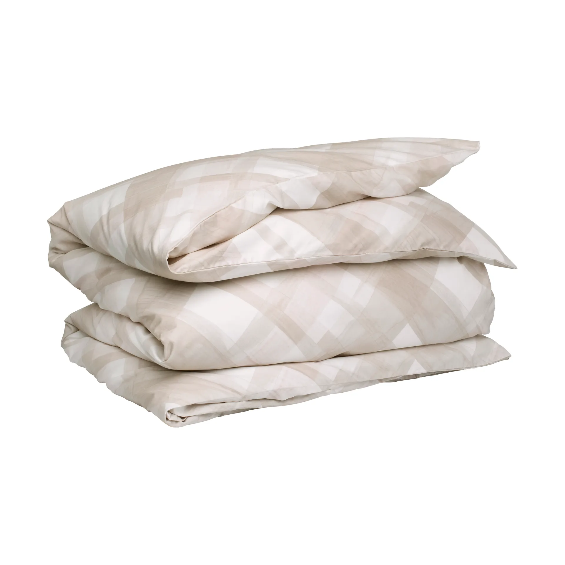 Spazzola dynetrekk, Beige, 220 x 220 cm Mille Notti