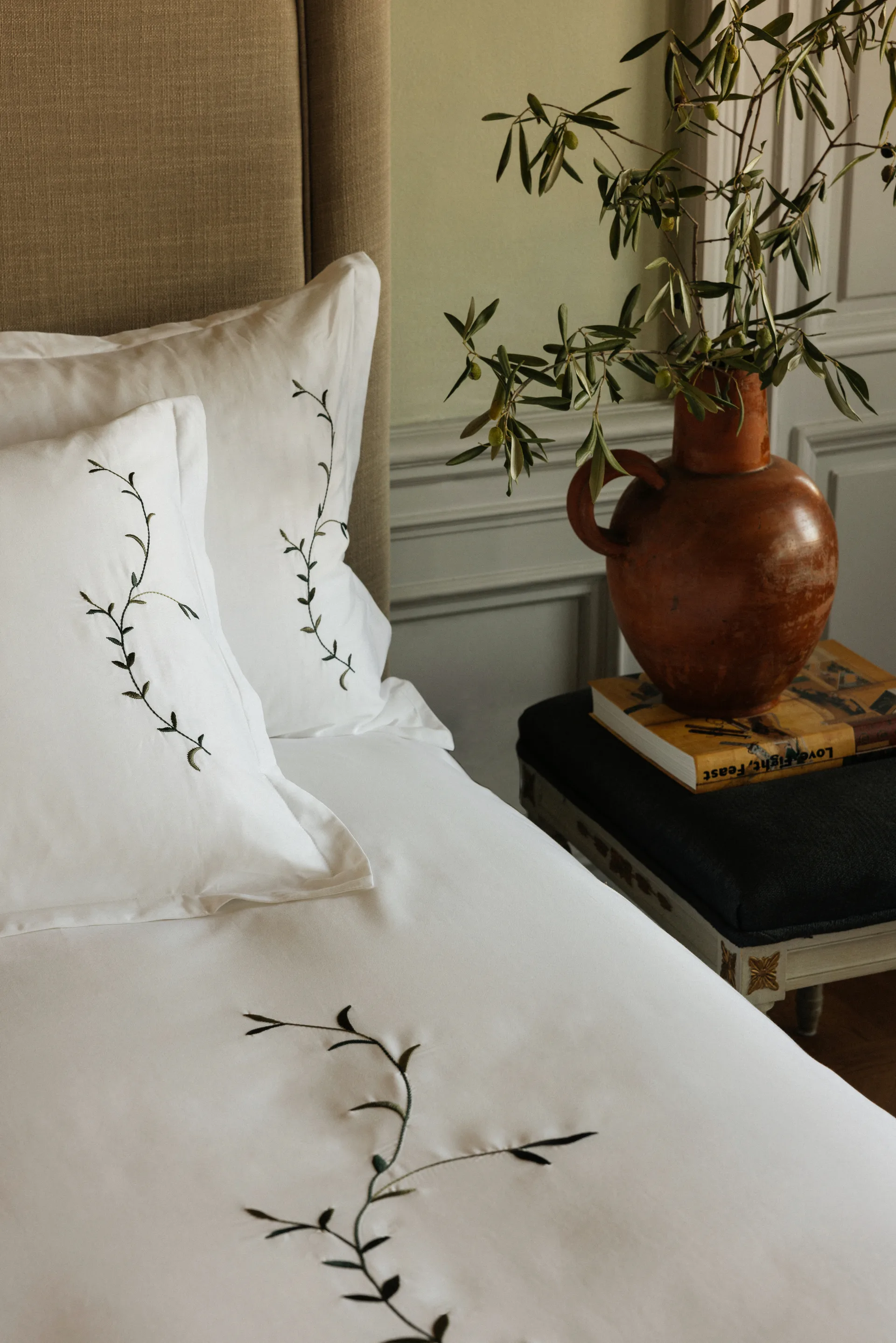 Vivace dynetrekk, Grønn, 220x220 cm Mille Notti