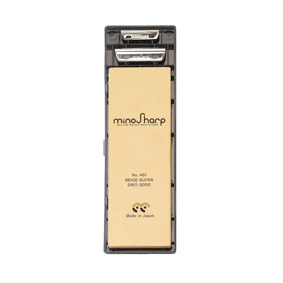 Minosharp MC-461 slipestein, Fin slipestein #6000 Minosharp