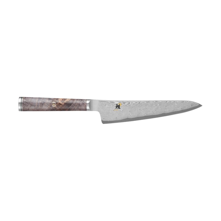 Black 5000MCD 67 shotoh allkniv høy 13 cm - Damaskus-svart - Miyabi