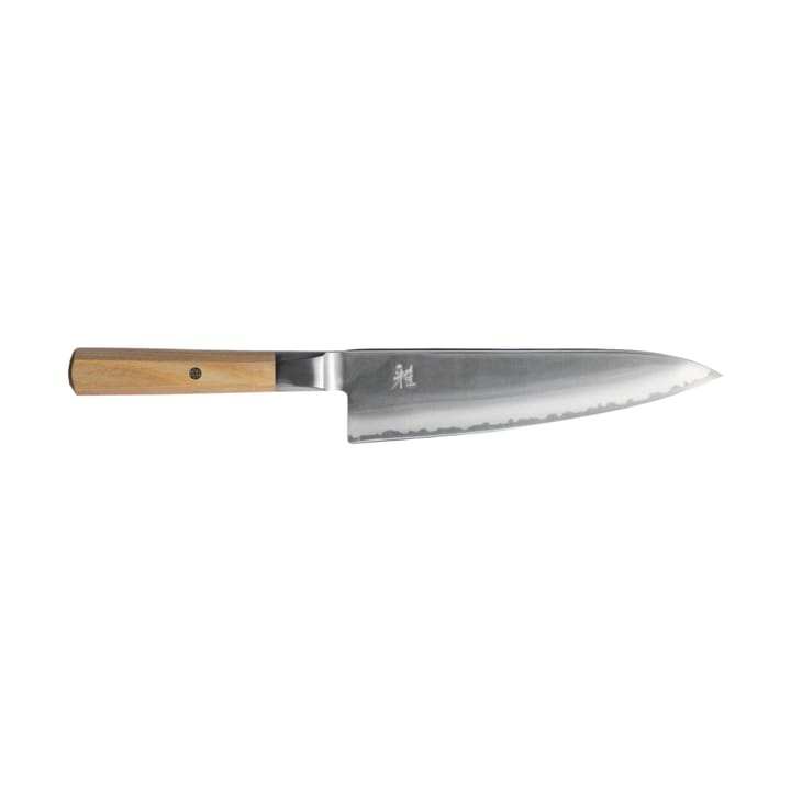 Koya 4000FC kokkekniv gyutoh 20 cm - Damaskus-beige - Miyabi