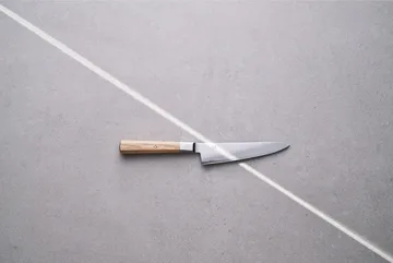 Koya 4000FC Shotoh allkniv høy 14 cm - Pakka-tre - Miyabi