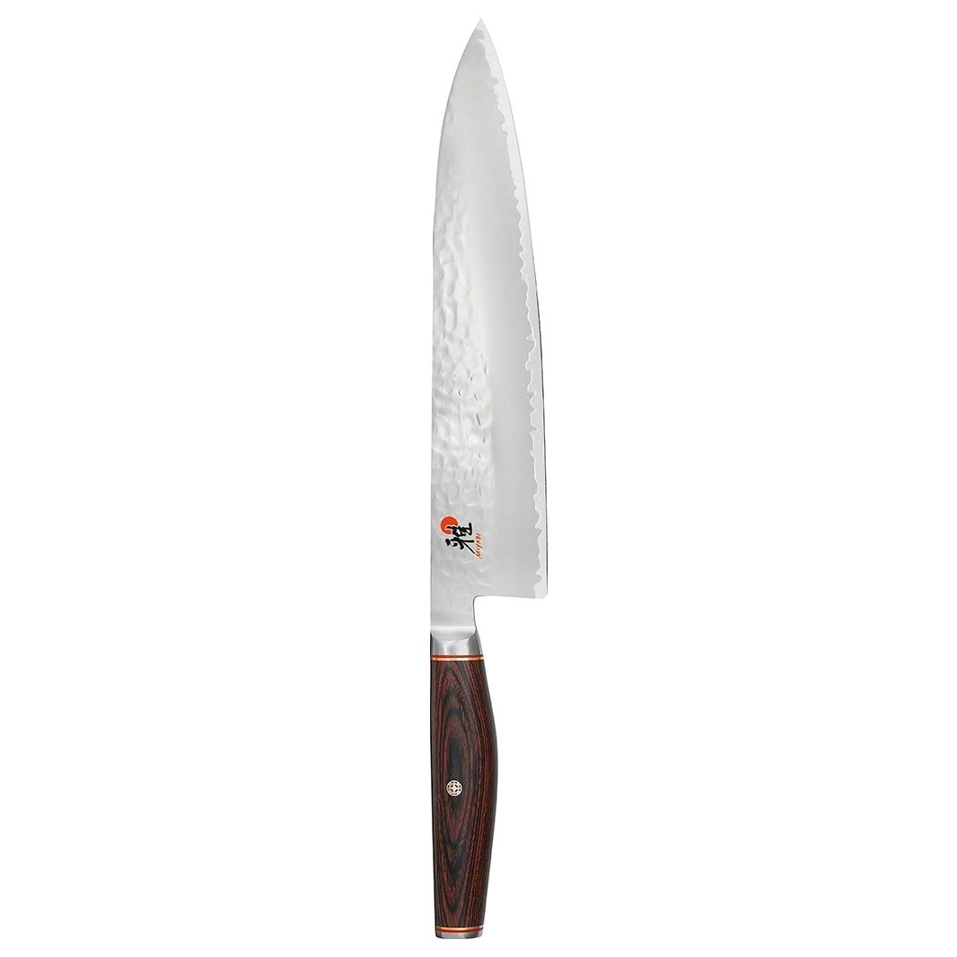 Miyabi 6000MCT Gyutoh kokkekniv 24 cm | Skandinavisk Design | Kokkekniver | Sølv