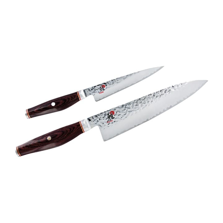 Miyabi Artisan 6000MCT knivsett 2 deler - Tre - Miyabi