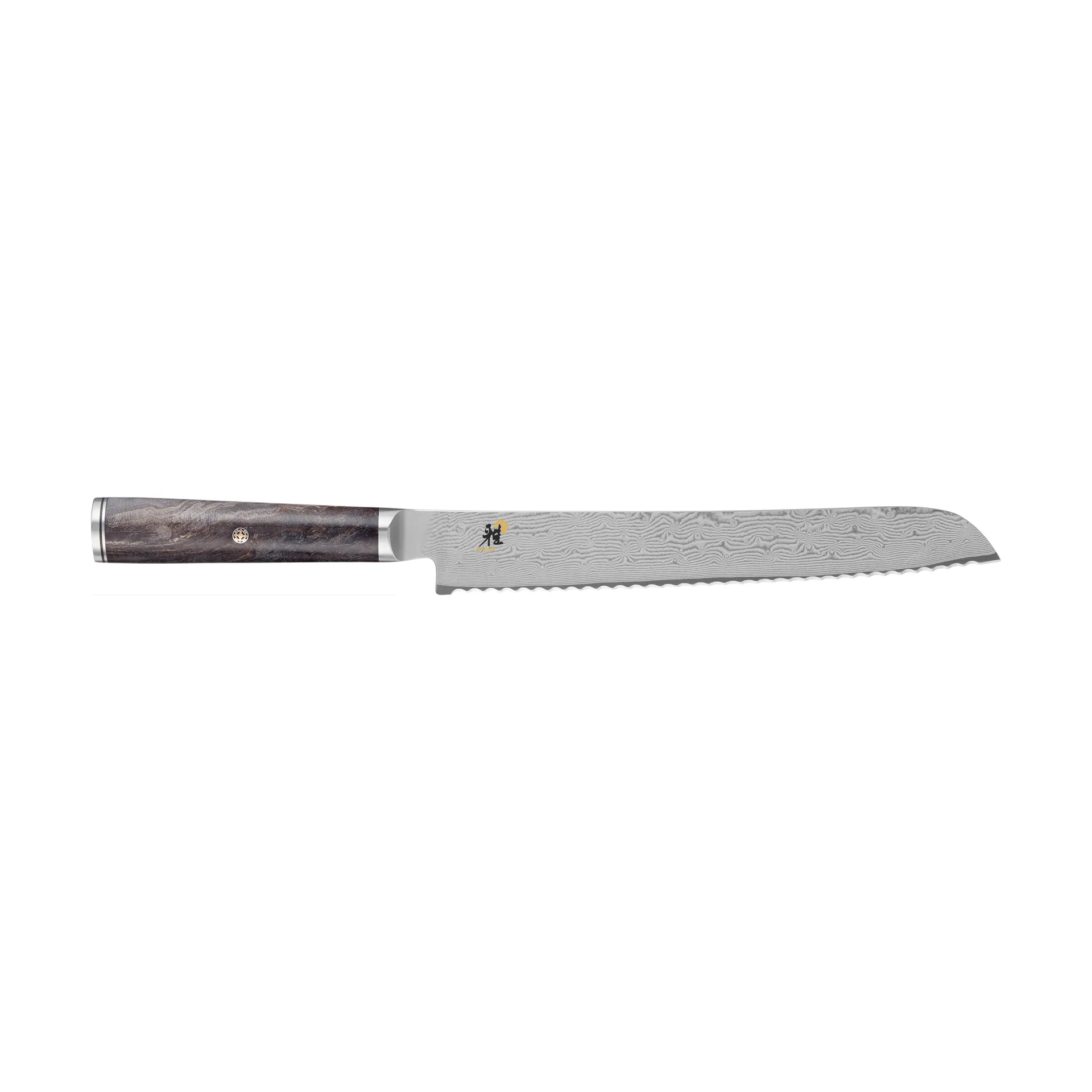 Miyabi Black 5000MCD 67 brødkniv 23 cm, Damaskus-svart lønn Miyabi