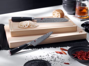 Raw 5000FCD kokkekniv gyutoh 20 cm - Damaskus-svart - Miyabi