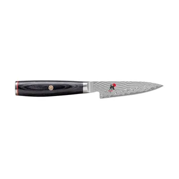 Raw 5000FCD shotoh skalkniv 9 cm - Damaskus-svart - Miyabi