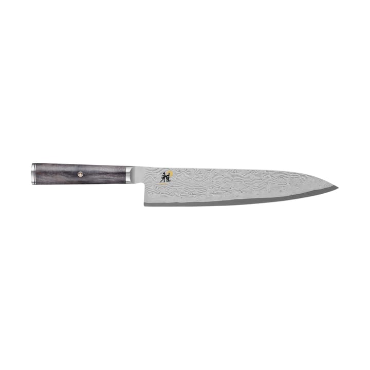 Svart 5000MCD 67 kokkekniv gyutoh 24 cm - Damaskus-svart lønn - Miyabi
