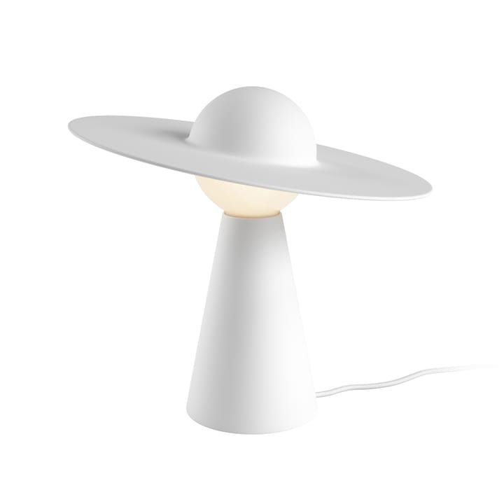 Bordlampe keramikk 33 x 37,1 cm, White  MOEBE