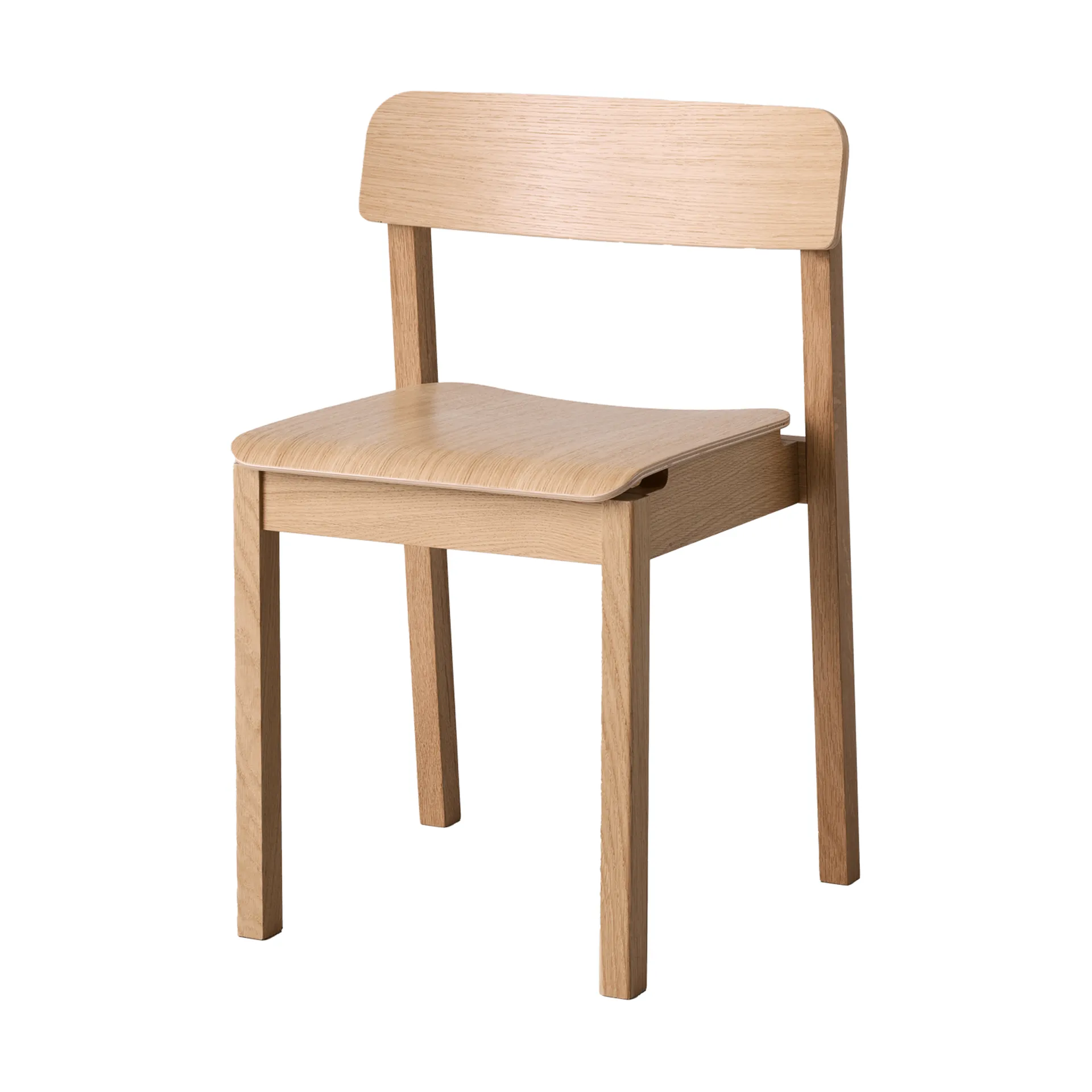 Everyday Chair stol , Lakkert eik MOEBE