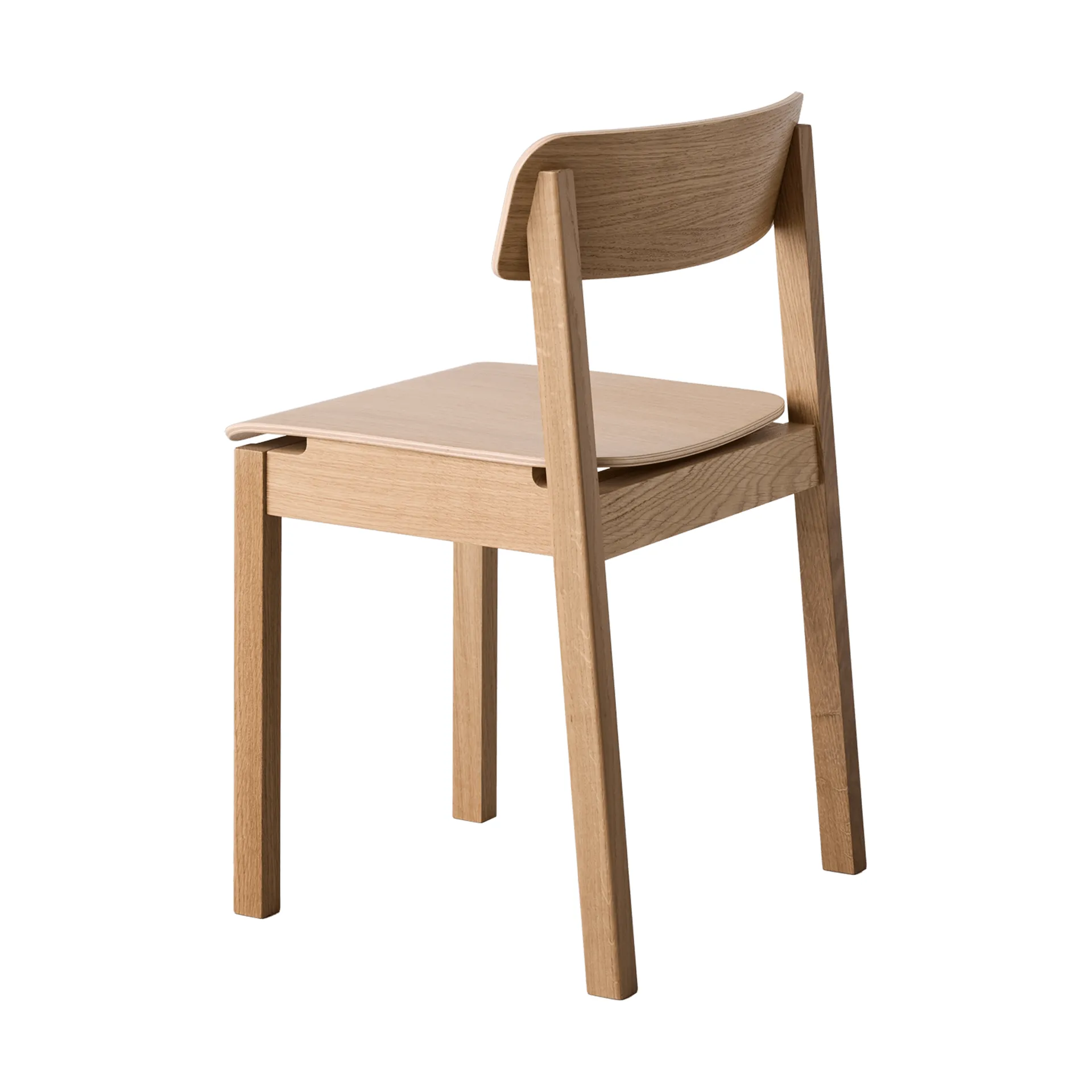 Everyday Chair stol , Lakkert eik MOEBE