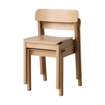 Everyday Chair stol  - Lakkert eik - MOEBE