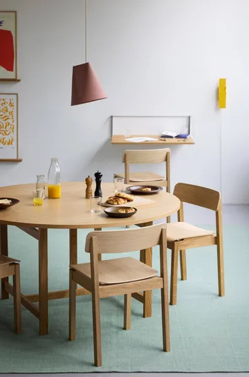 Everyday Chair stol  - Lakkert eik - MOEBE