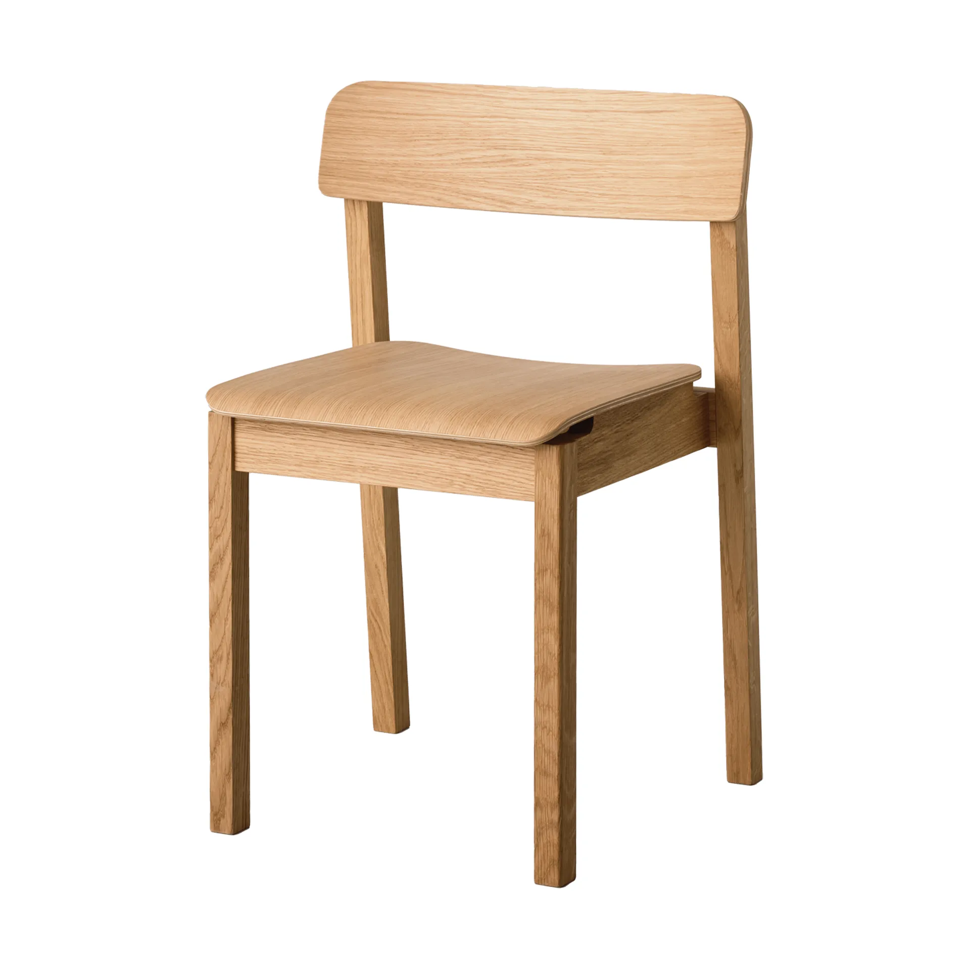 Everyday Chair stol , Oljet eik MOEBE