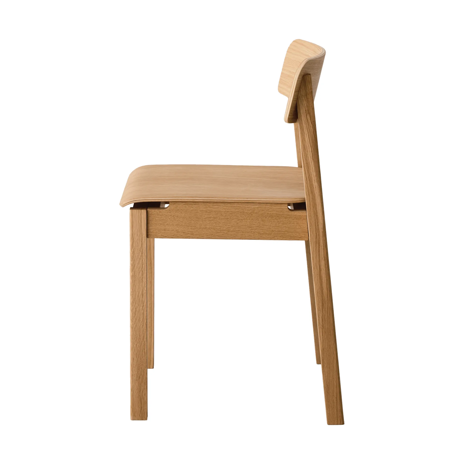 Everyday Chair stol , Oljet eik MOEBE