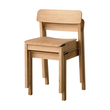 Everyday Chair stol  - Oljet eik - MOEBE