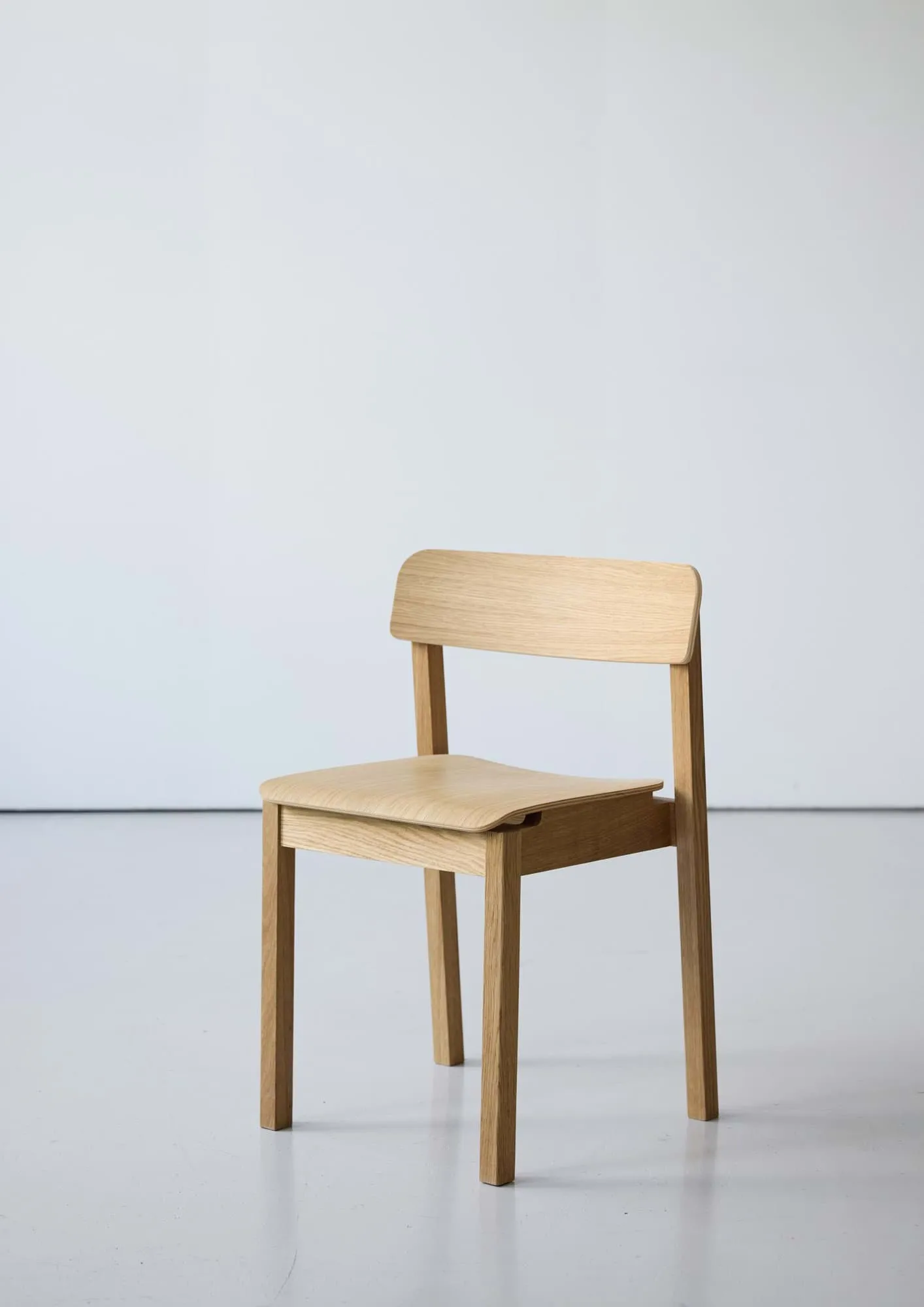 Everyday Chair stol , Oljet eik MOEBE