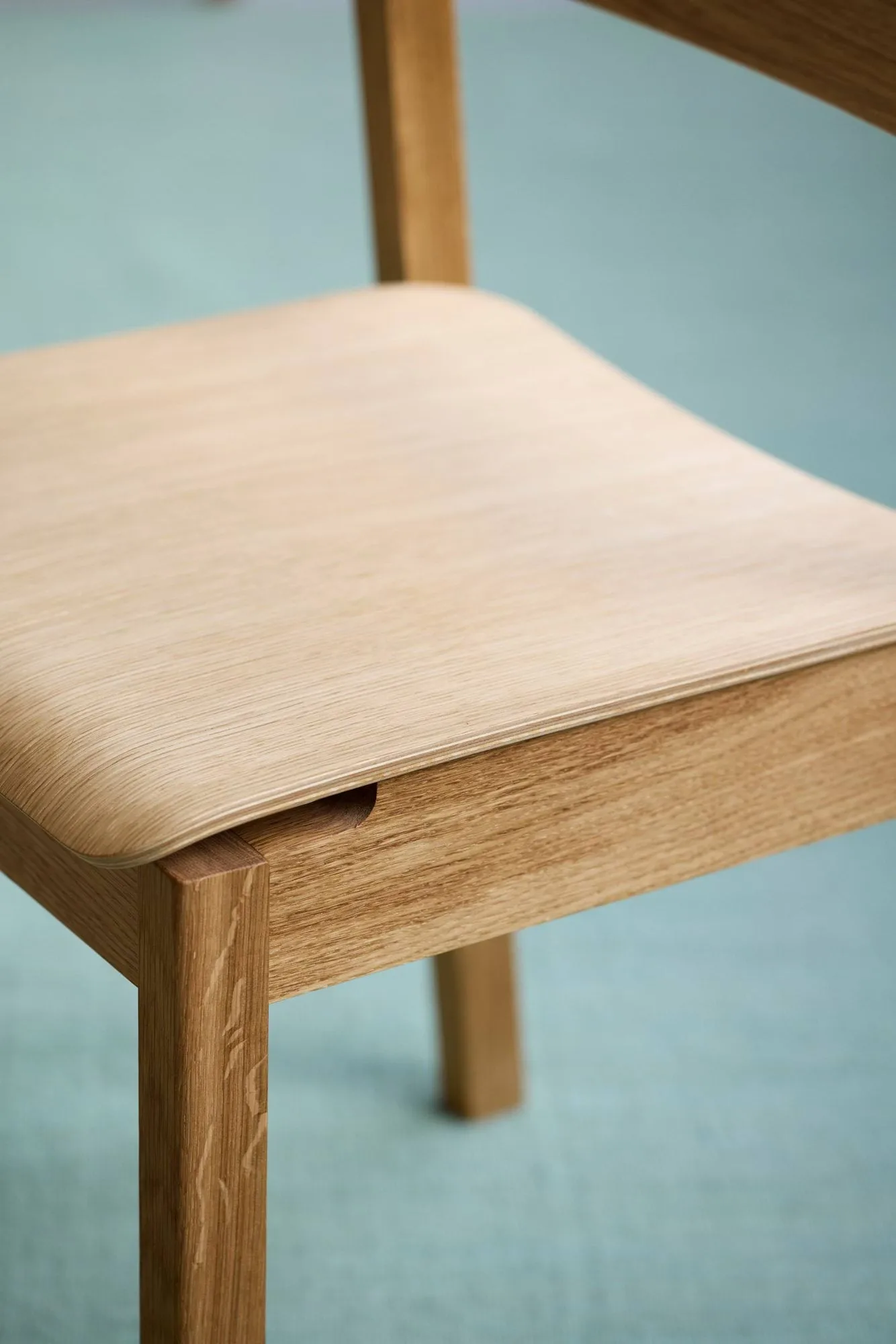 Everyday Chair stol , Oljet eik MOEBE